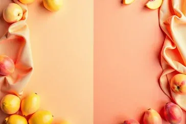 Kolor Morelowy a Brzoskwiniowy: Kompletny Przewodnik po Odcieniach i Zastosowaniach