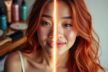 Dekoloryzacja przed i po: Kompleksowy przewodnik po metamorfozie koloru włosów